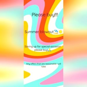 EVERYTHING IS 8-10$ BUY NOW OR LOSE A GREAT DEAL😁